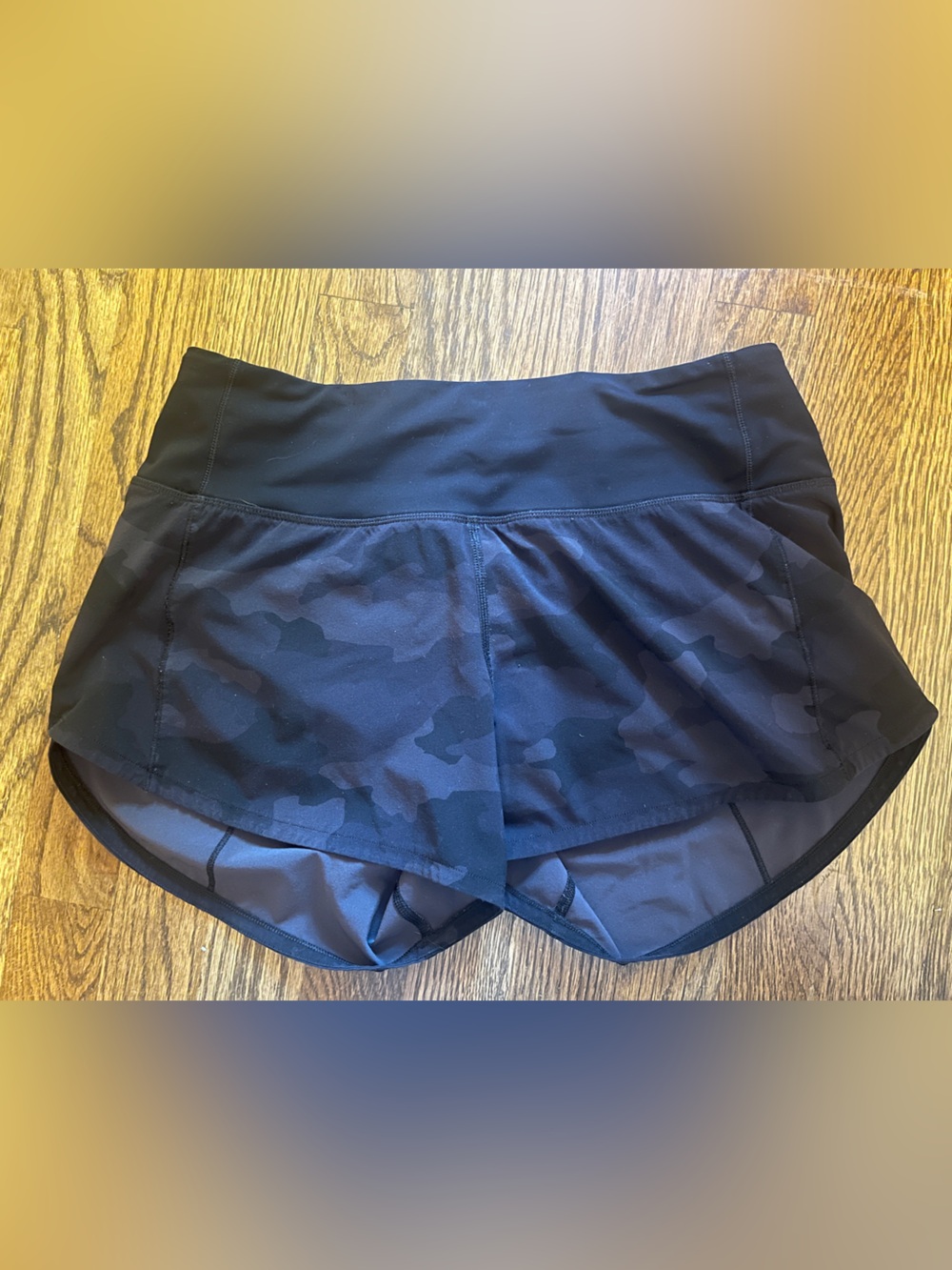 Lululemon Black Athletic Shorts (4 Tall)